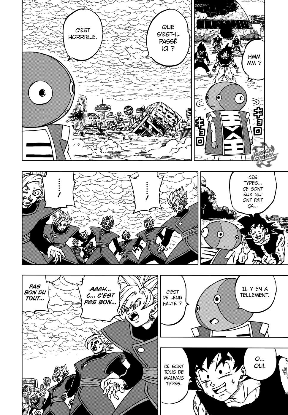 Read Dragon Ball Super FR Manga Online