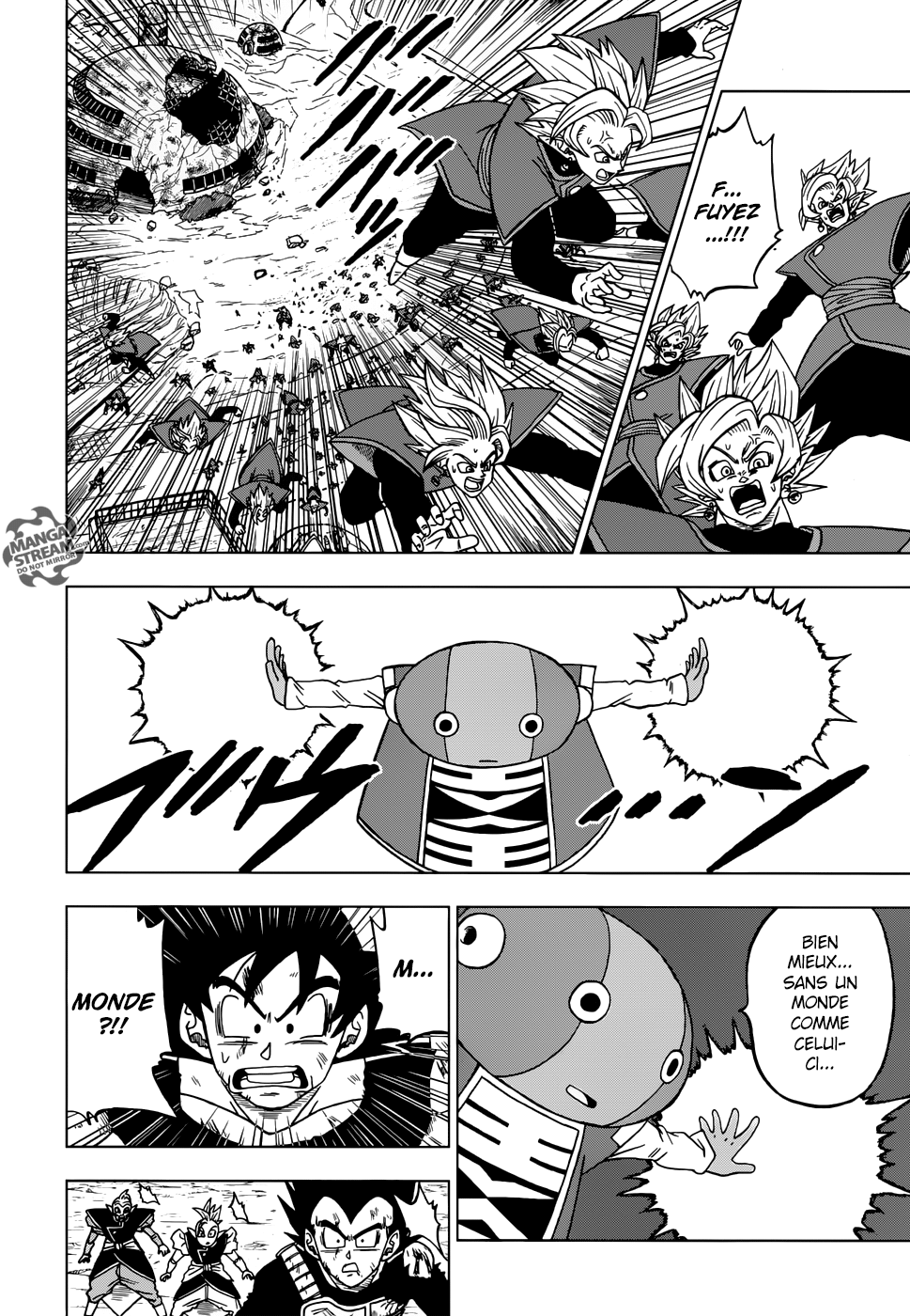 Read Dragon Ball Super FR Manga Online