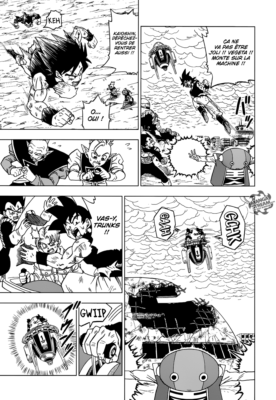 Read Dragon Ball Super FR Manga Online