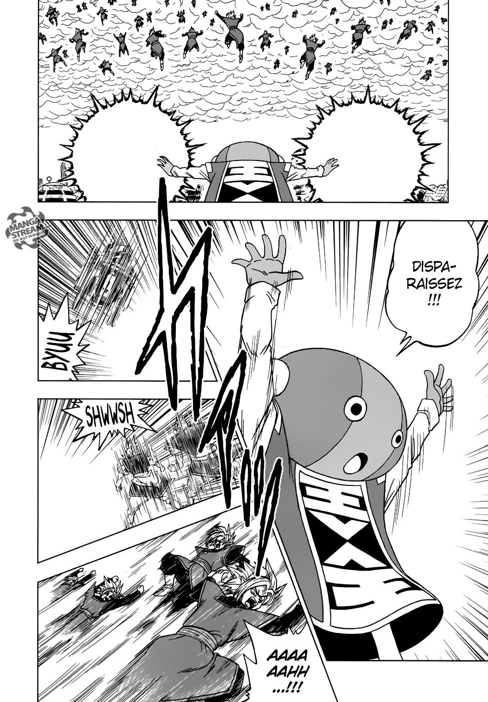 Read Dragon Ball Super FR Manga Online