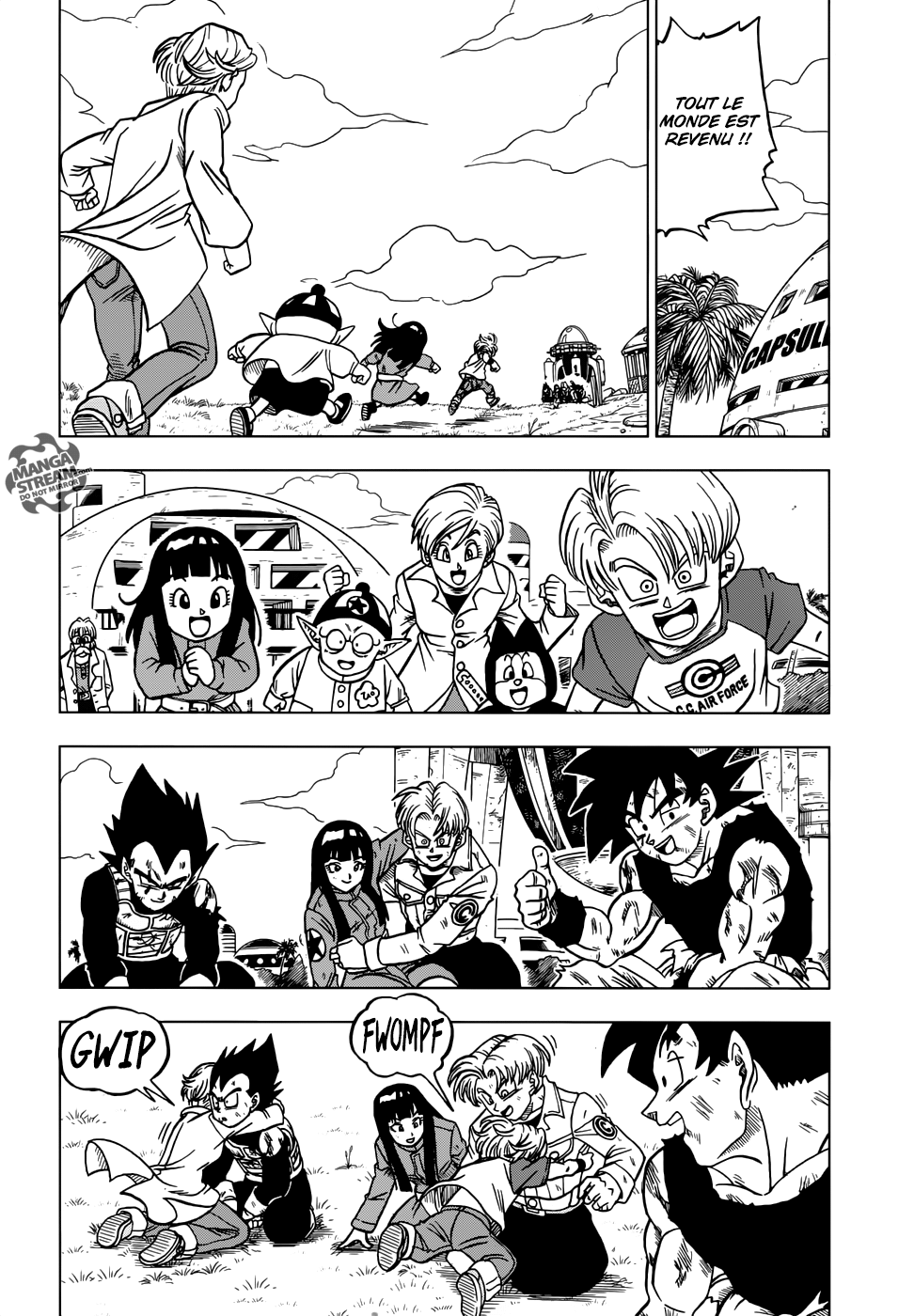 Read Dragon Ball Super FR Manga Online