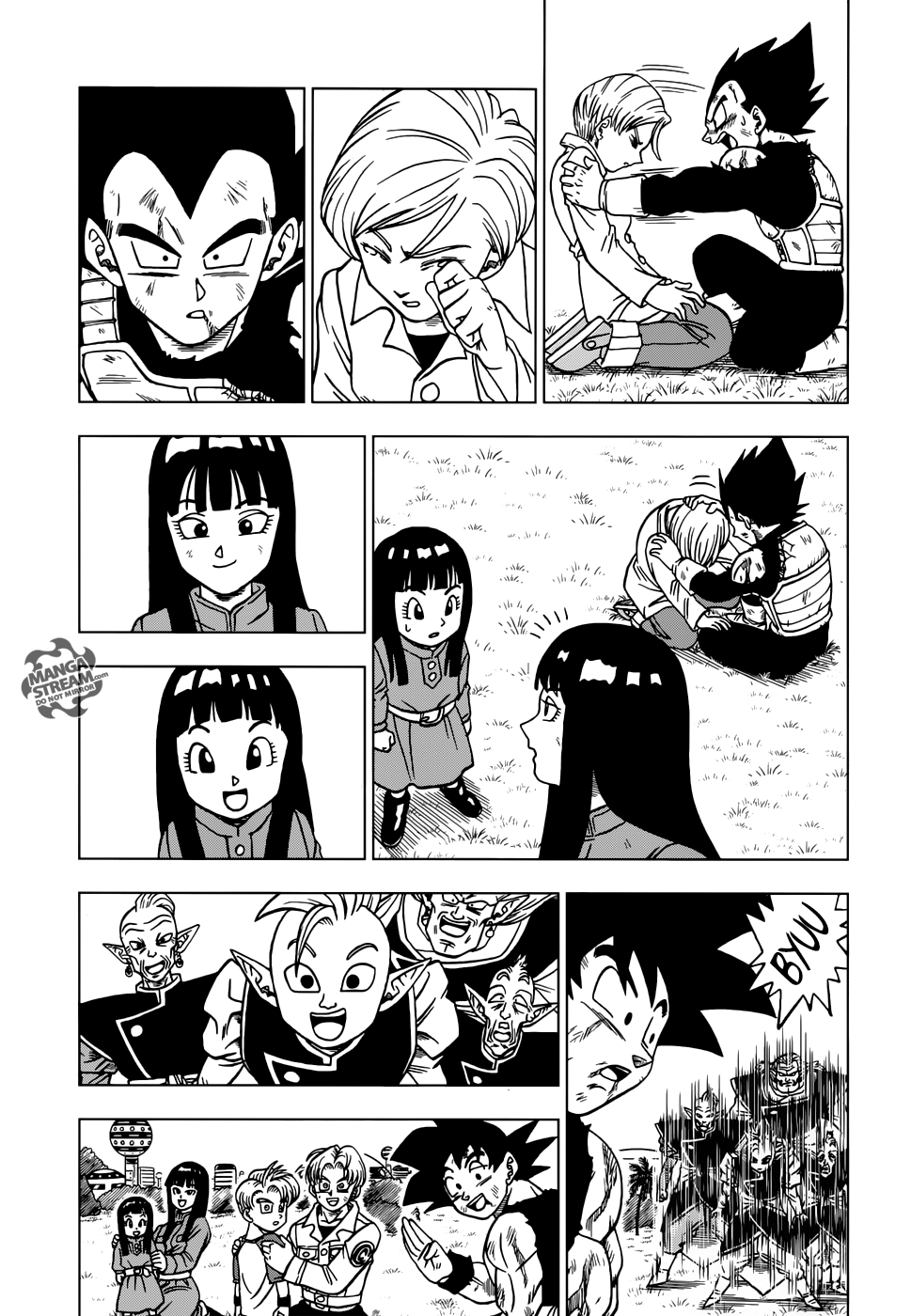 Read Dragon Ball Super FR Manga Online