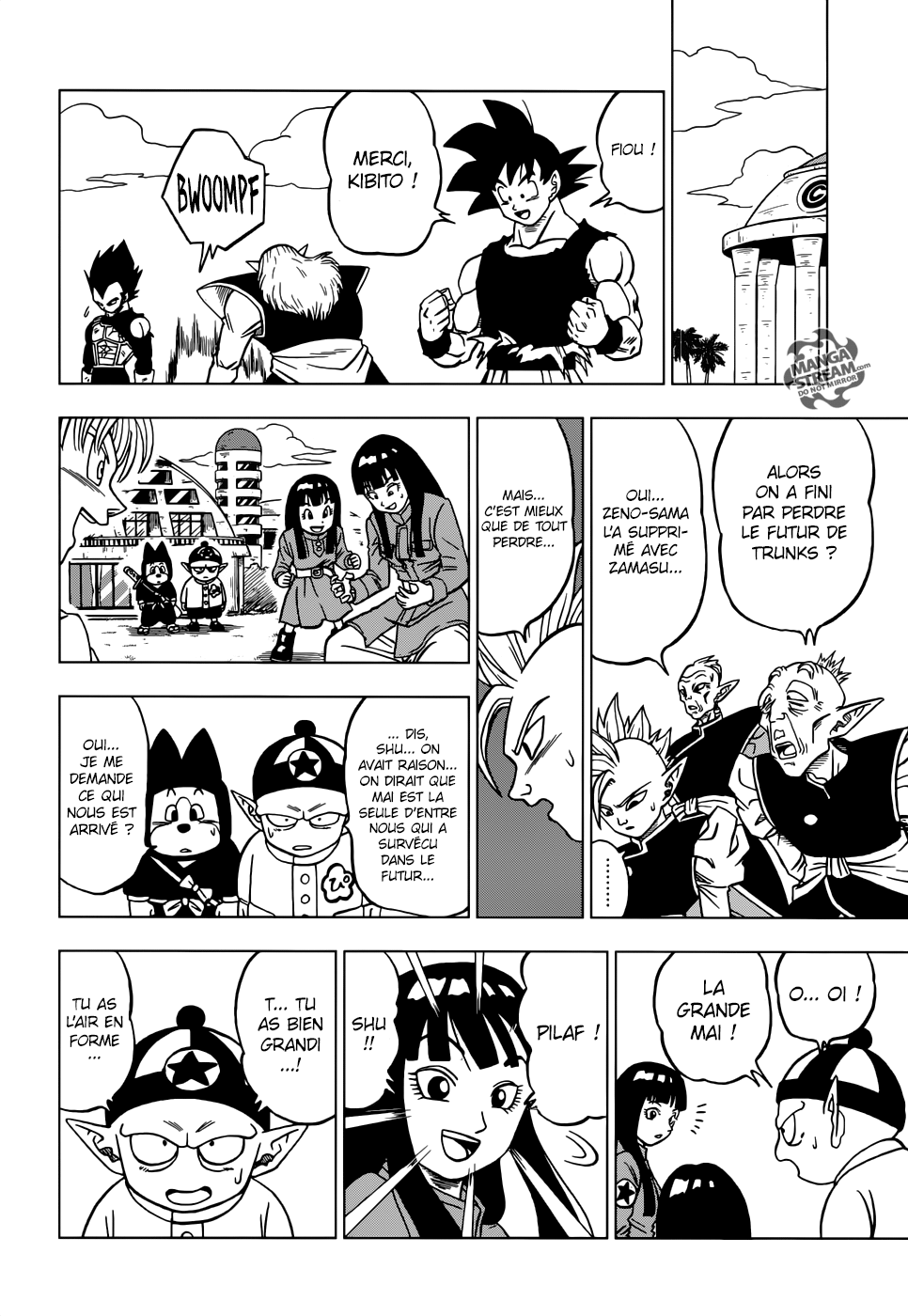 Read Dragon Ball Super FR Manga Online
