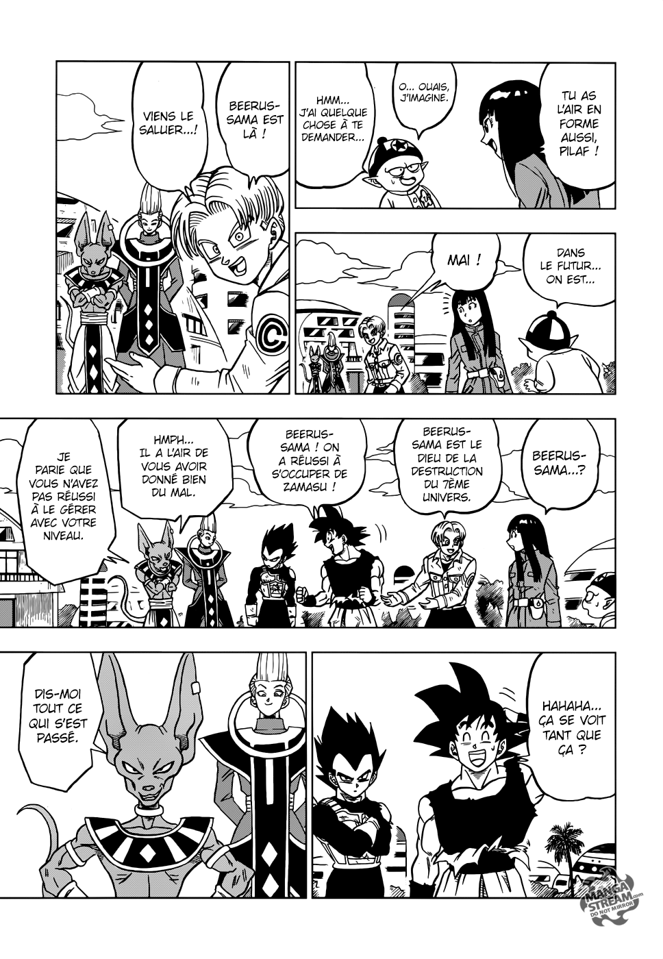 Read Dragon Ball Super FR Manga Online
