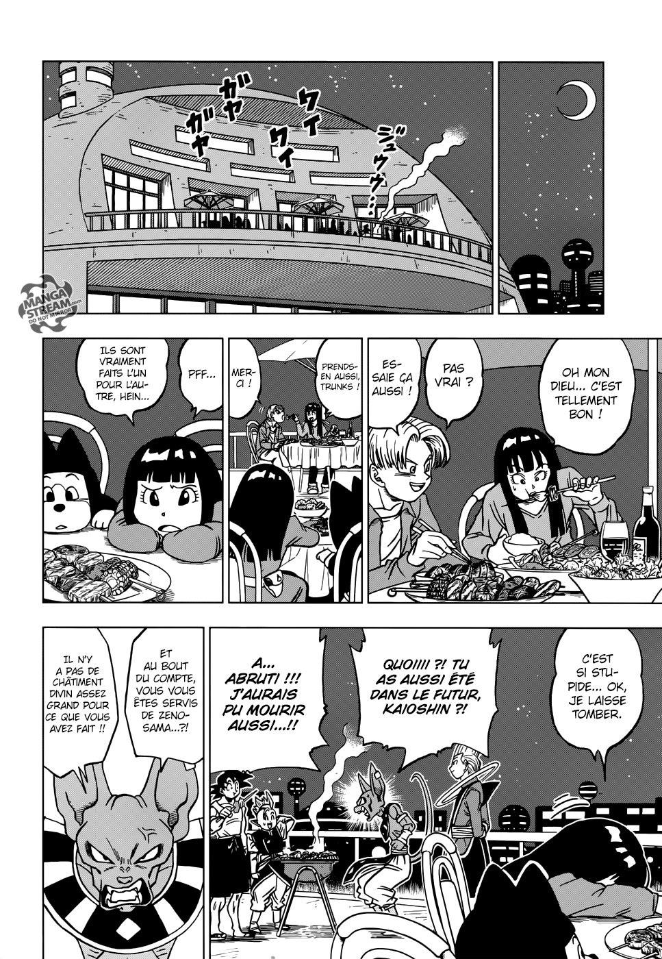 Read Dragon Ball Super FR Manga Online