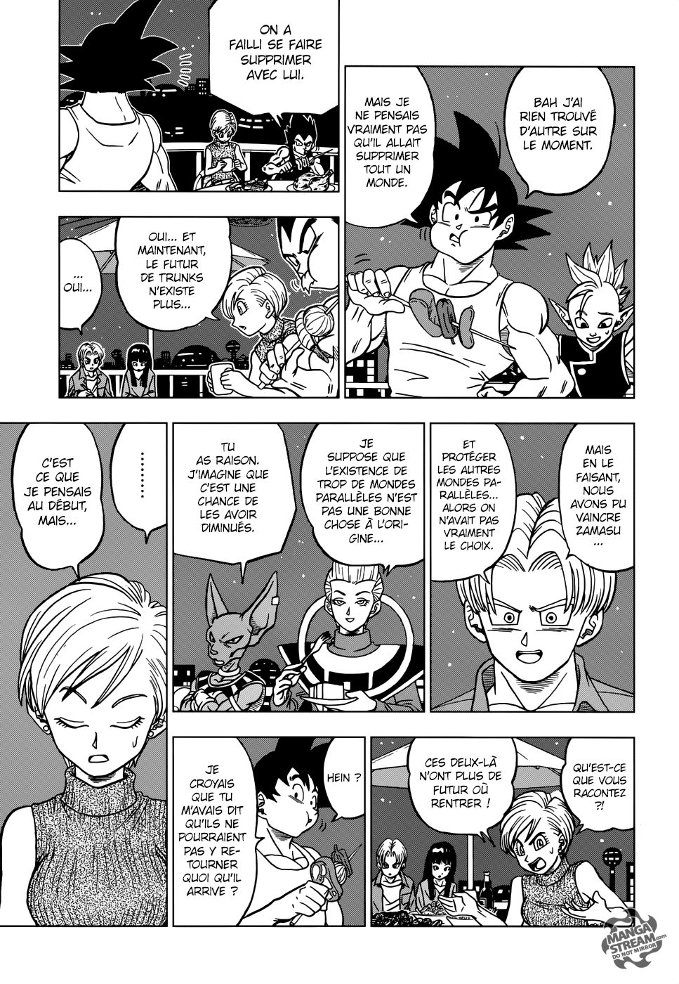 Read Dragon Ball Super FR Manga Online