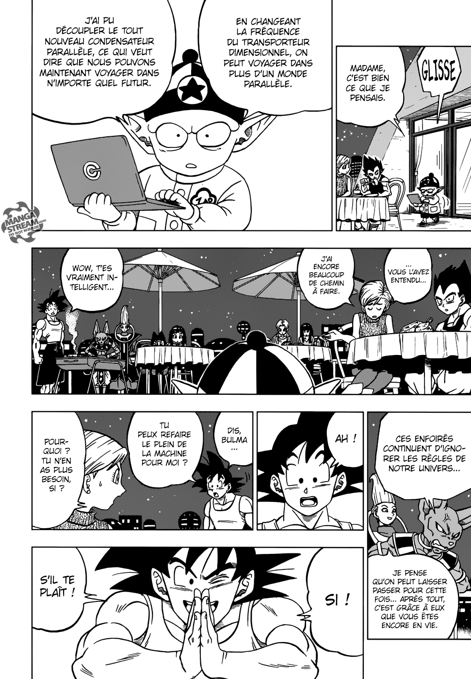 Read Dragon Ball Super FR Manga Online