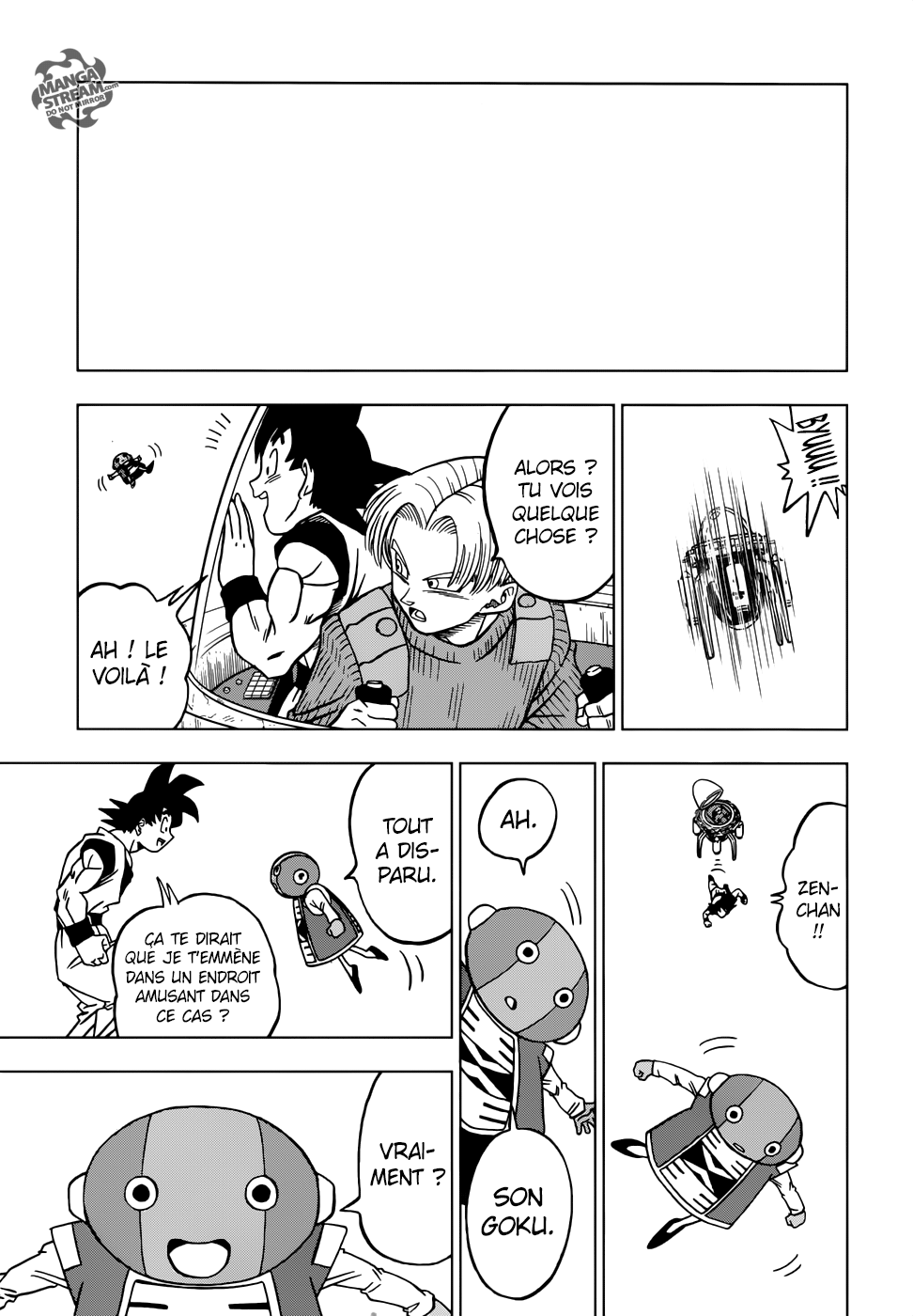 Read Dragon Ball Super FR Manga Online