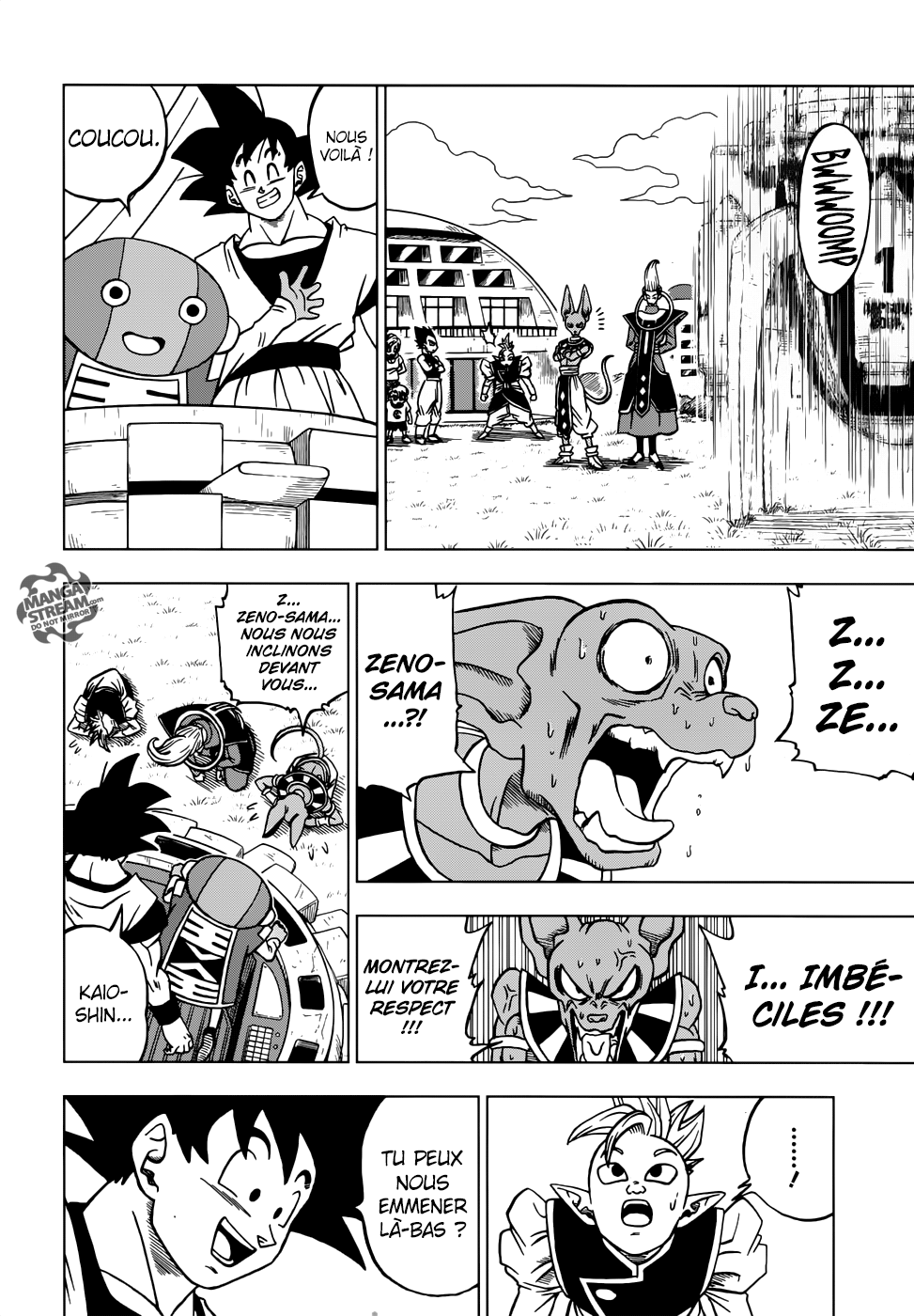 Read Dragon Ball Super FR Manga Online