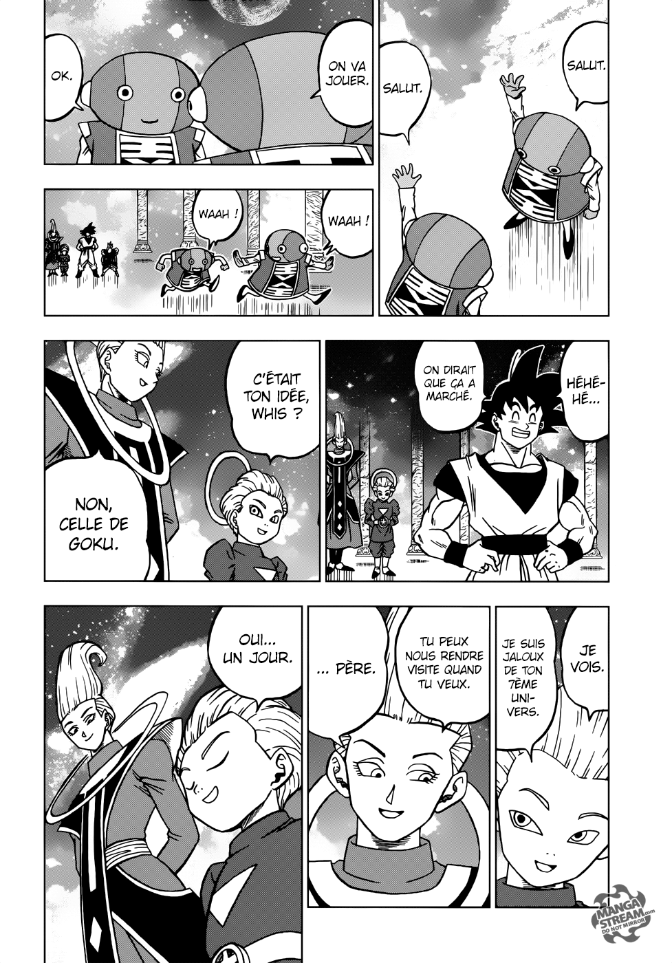 Read Dragon Ball Super FR Manga Online