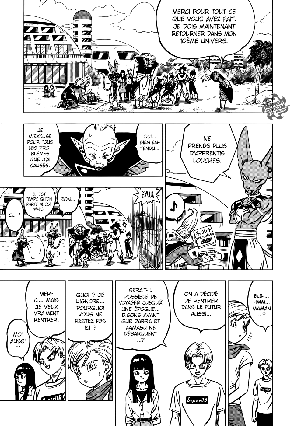 Read Dragon Ball Super FR Manga Online