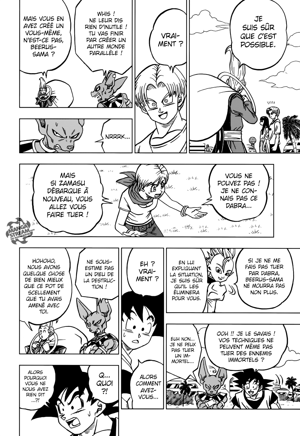 Read Dragon Ball Super FR Manga Online