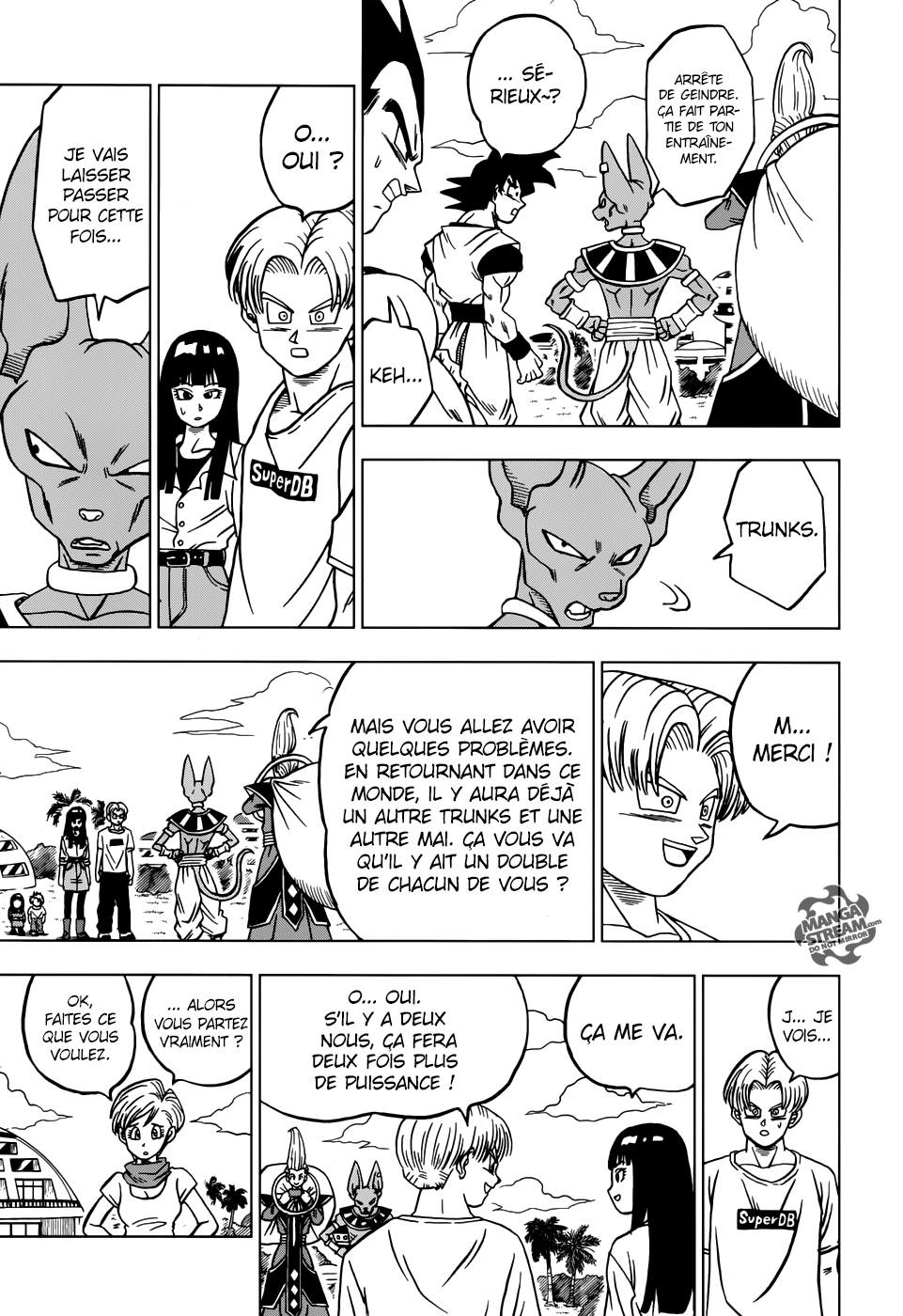 Read Dragon Ball Super FR Manga Online