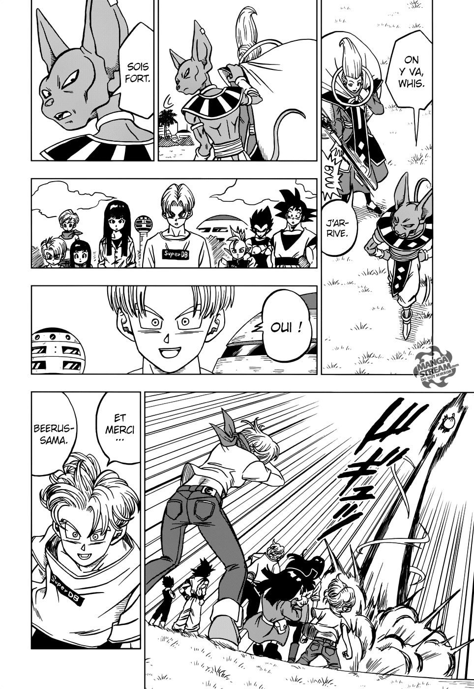 Read Dragon Ball Super FR Manga Online