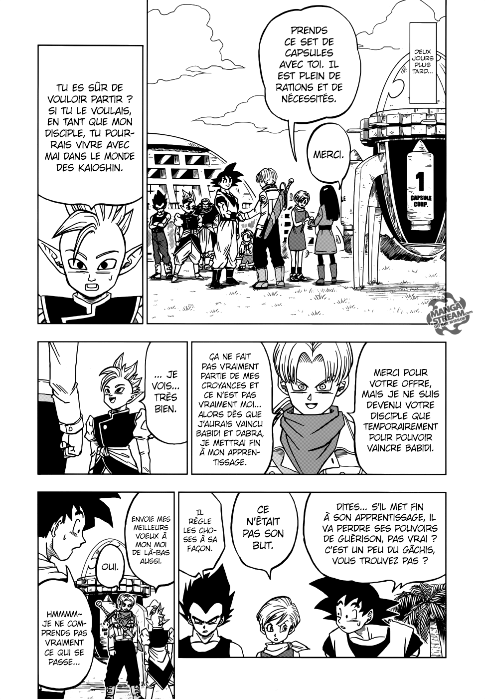 Read Dragon Ball Super FR Manga Online