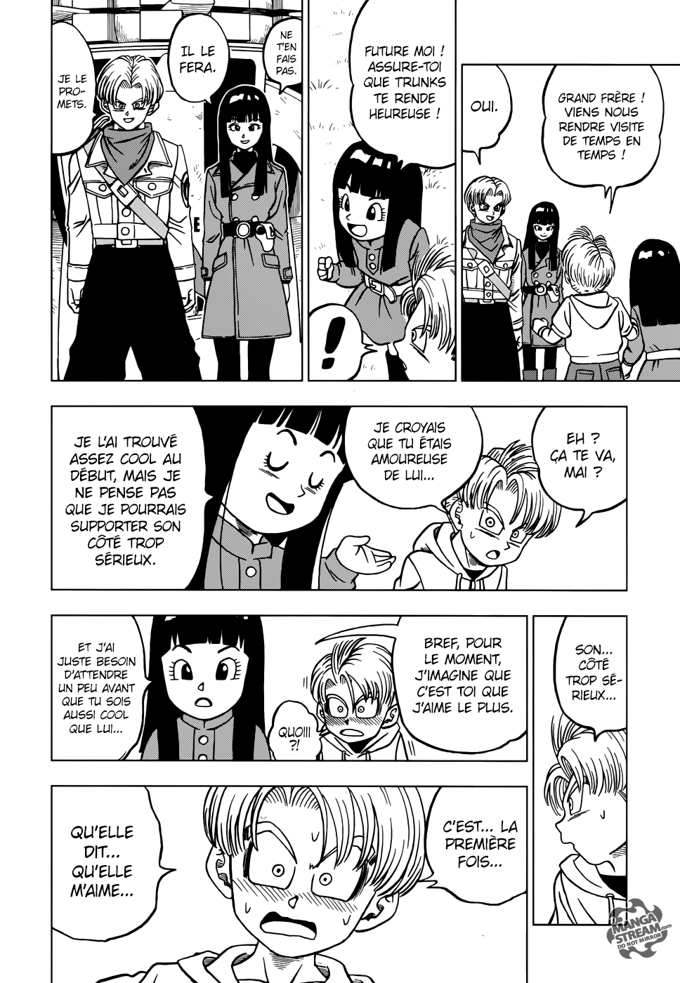 Read Dragon Ball Super FR Manga Online