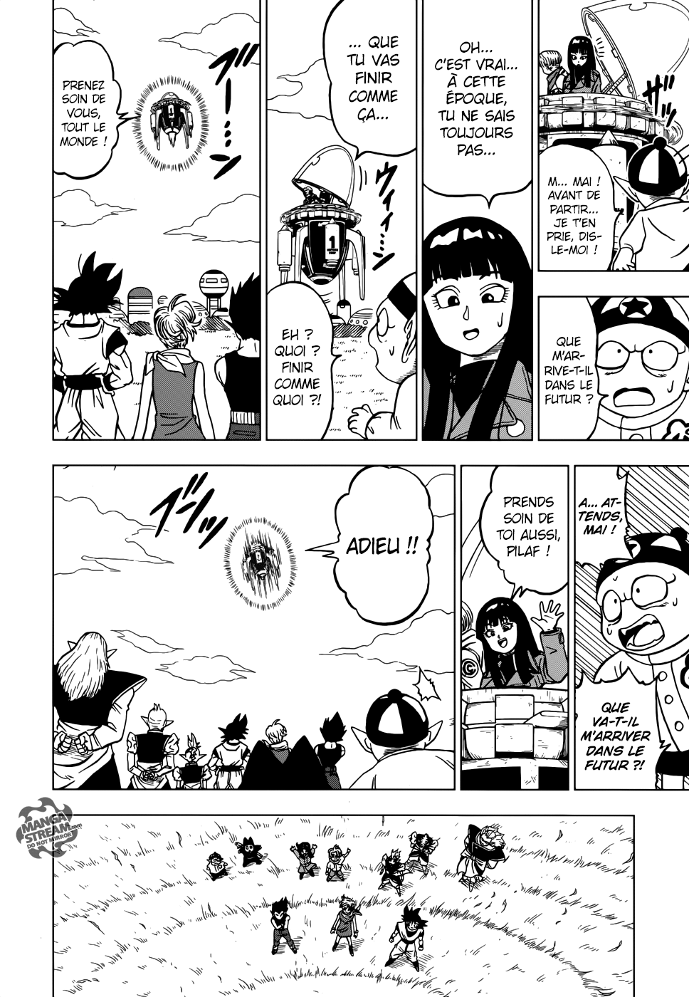 Read Dragon Ball Super FR Manga Online