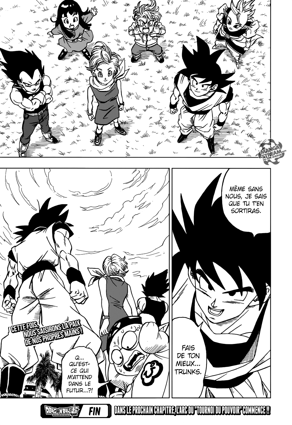 Read Dragon Ball Super FR Manga Online