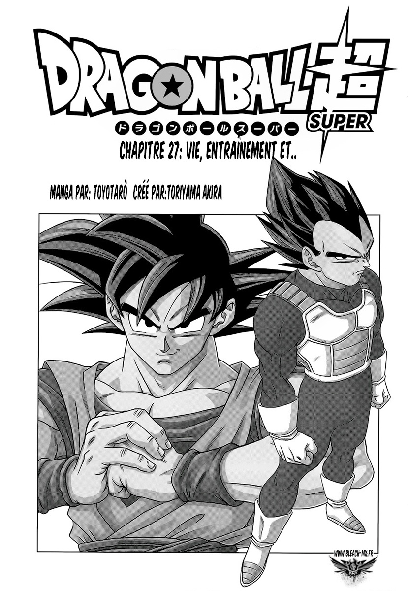 Read Dragon Ball Super FR Manga Online