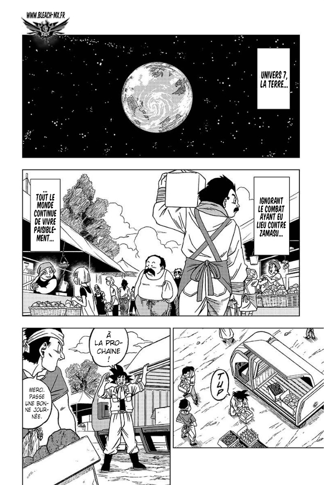 Read Dragon Ball Super FR Manga Online
