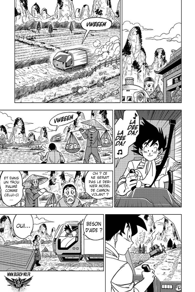 Read Dragon Ball Super FR Manga Online