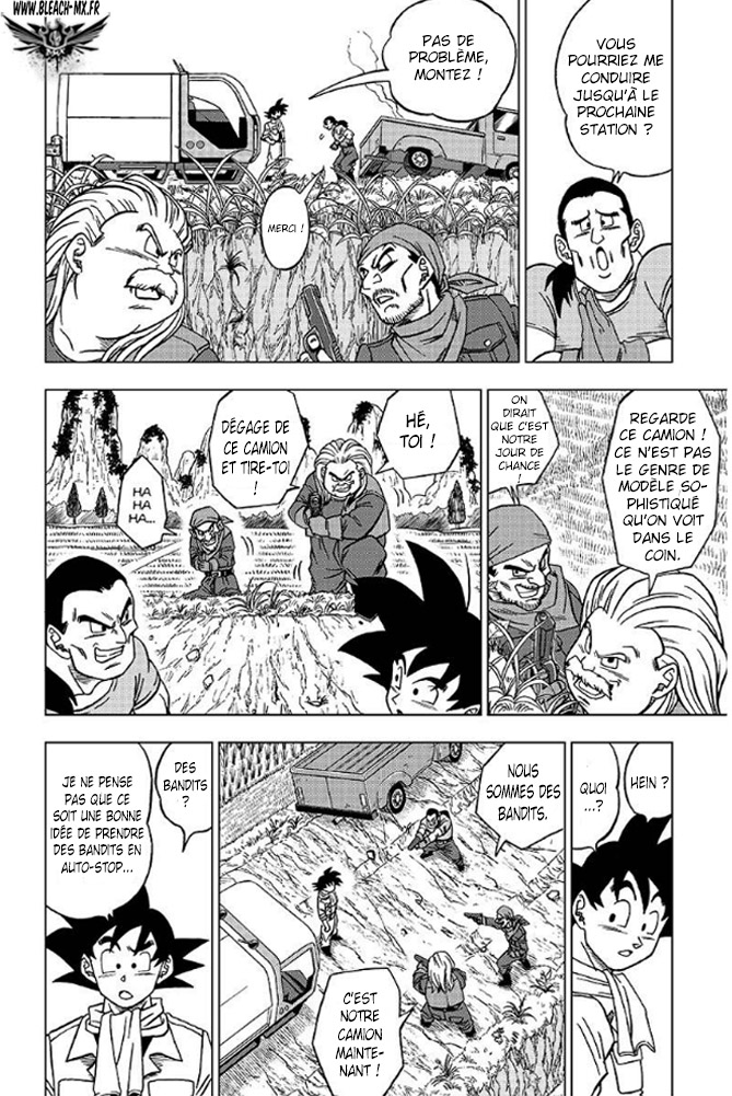 Read Dragon Ball Super FR Manga Online