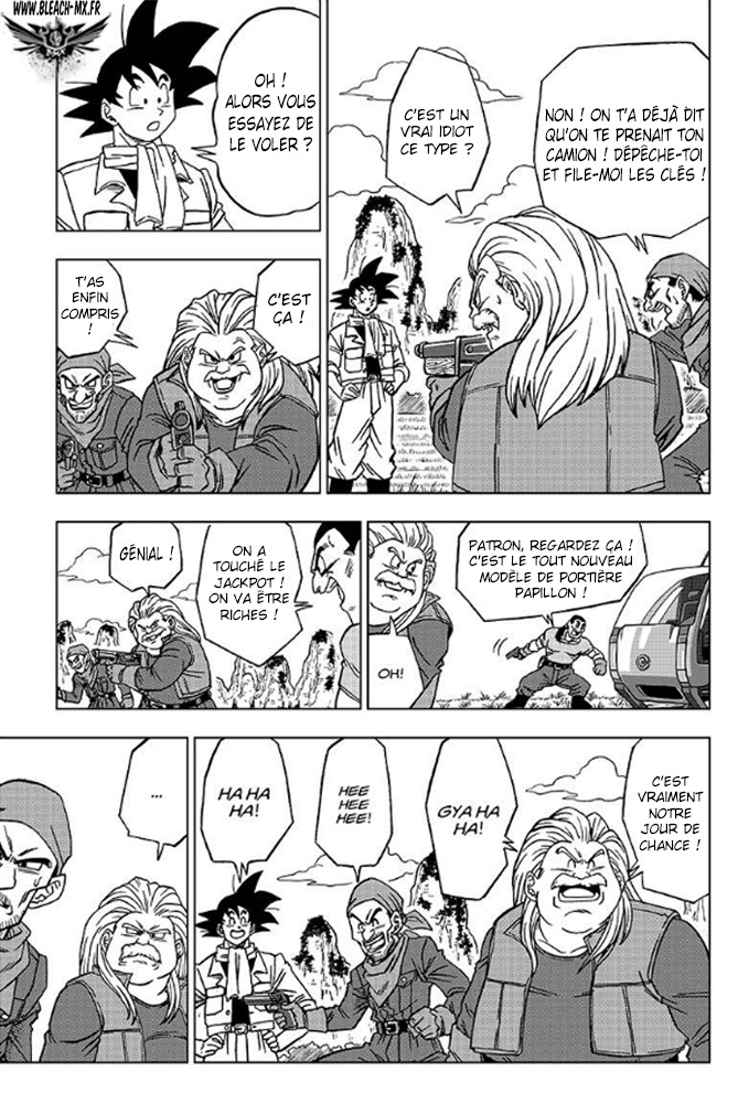 Read Dragon Ball Super FR Manga Online
