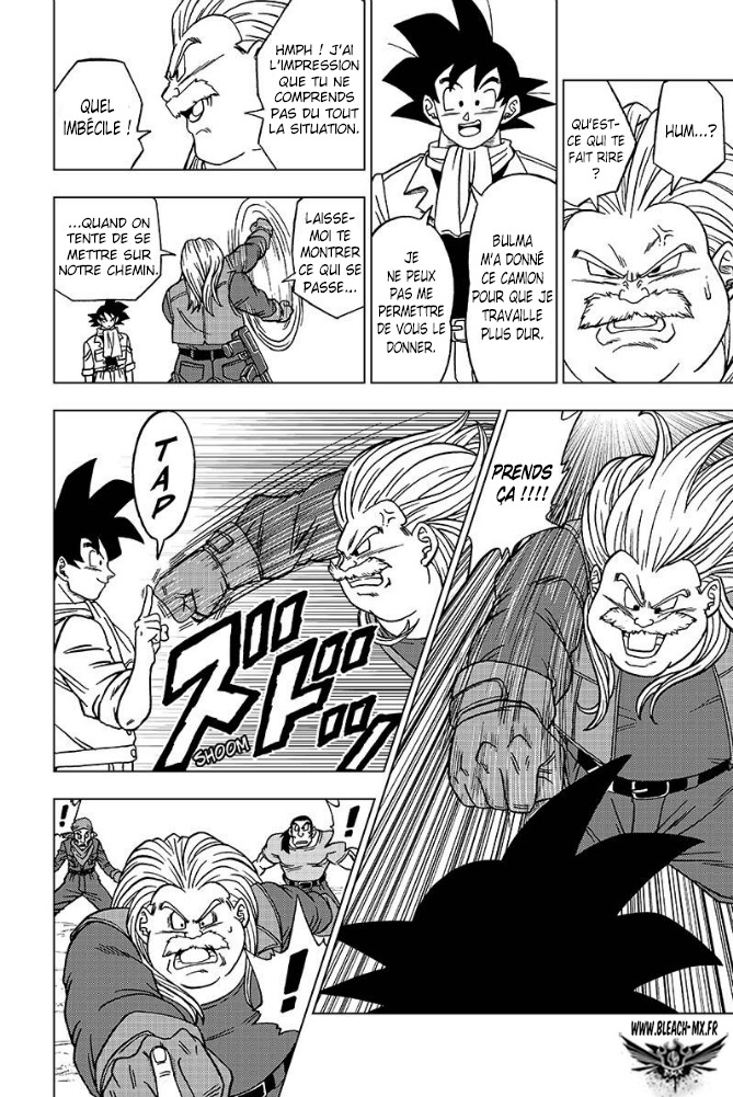 Read Dragon Ball Super FR Manga Online