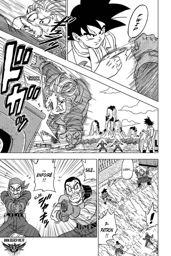 Read Dragon Ball Super FR Manga Online