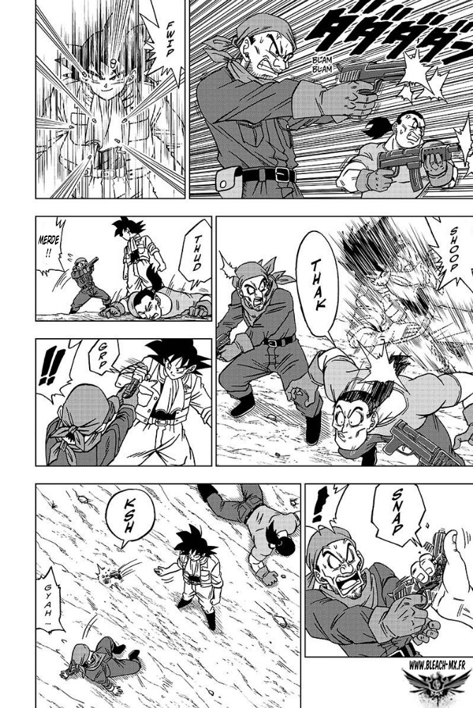 Read Dragon Ball Super FR Manga Online