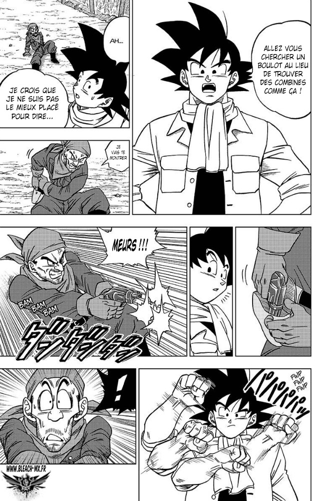 Read Dragon Ball Super FR Manga Online