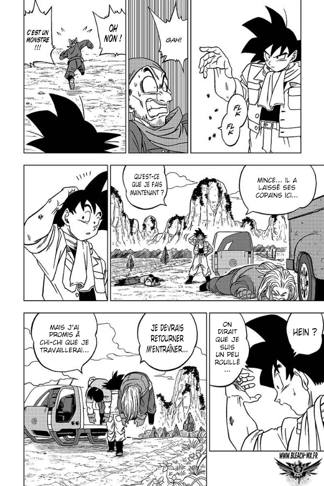 Read Dragon Ball Super FR Manga Online