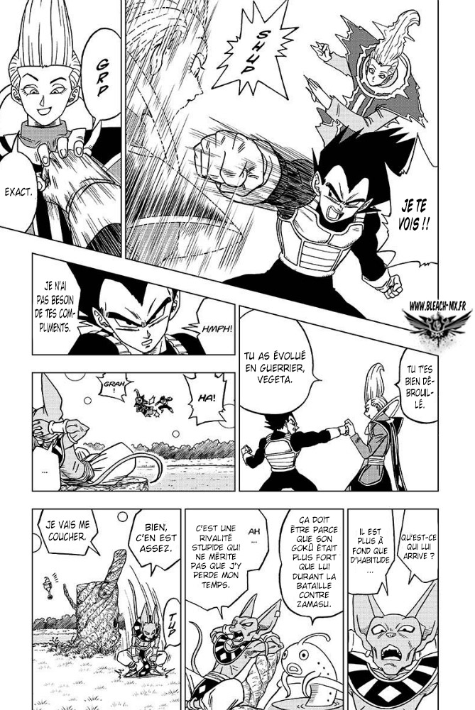 Read Dragon Ball Super FR Manga Online