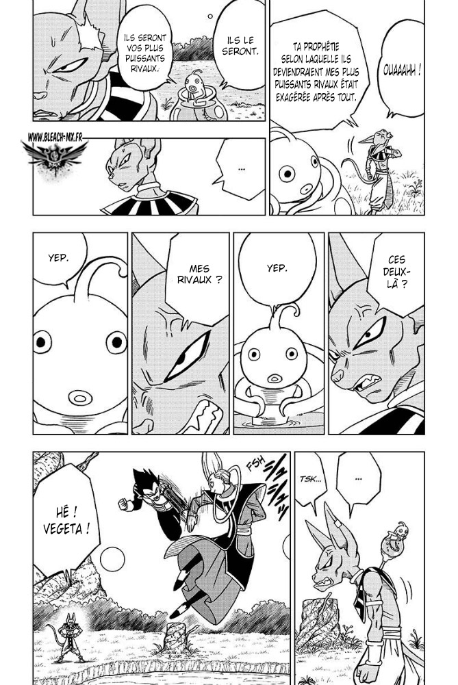 Read Dragon Ball Super FR Manga Online