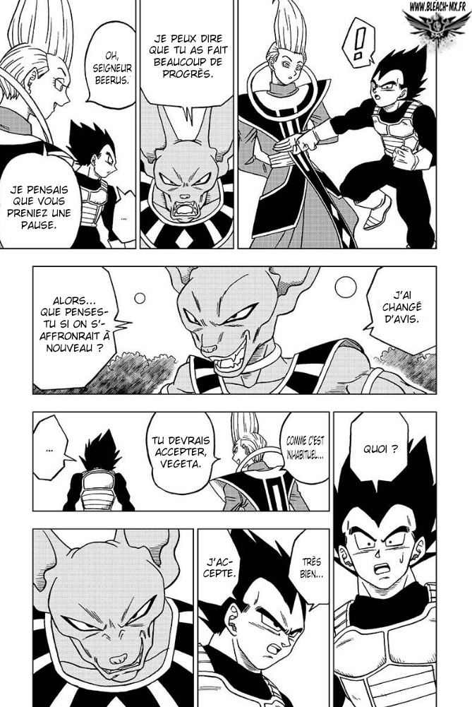 Read Dragon Ball Super FR Manga Online