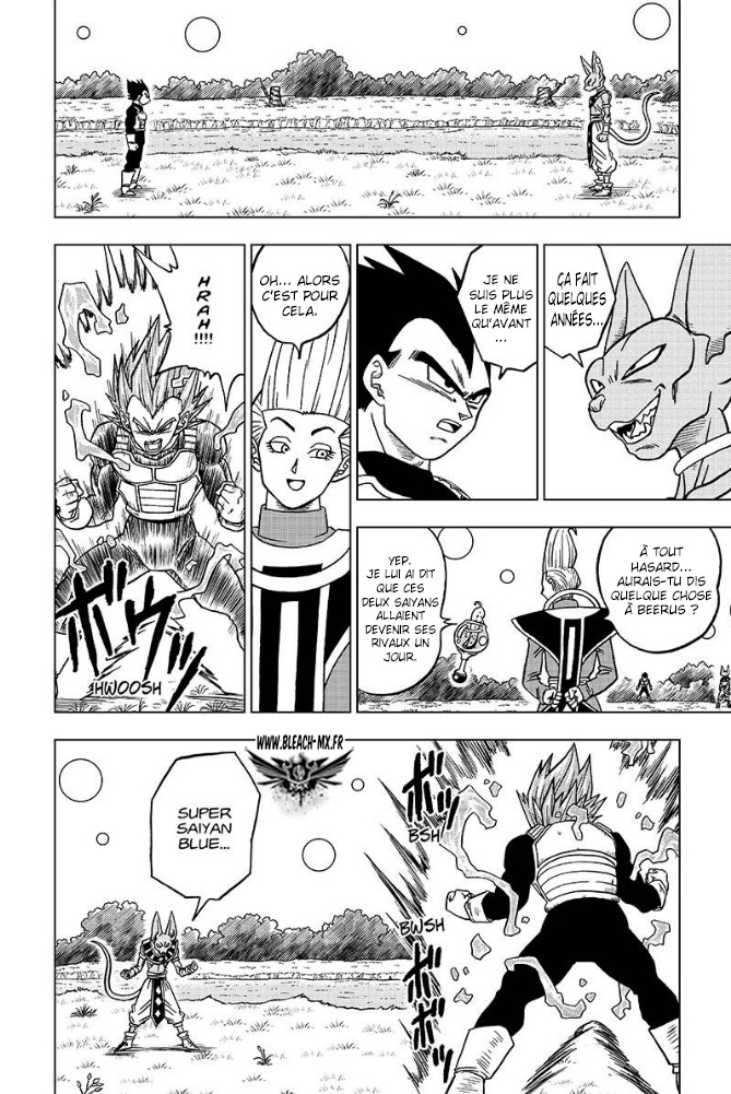 Read Dragon Ball Super FR Manga Online