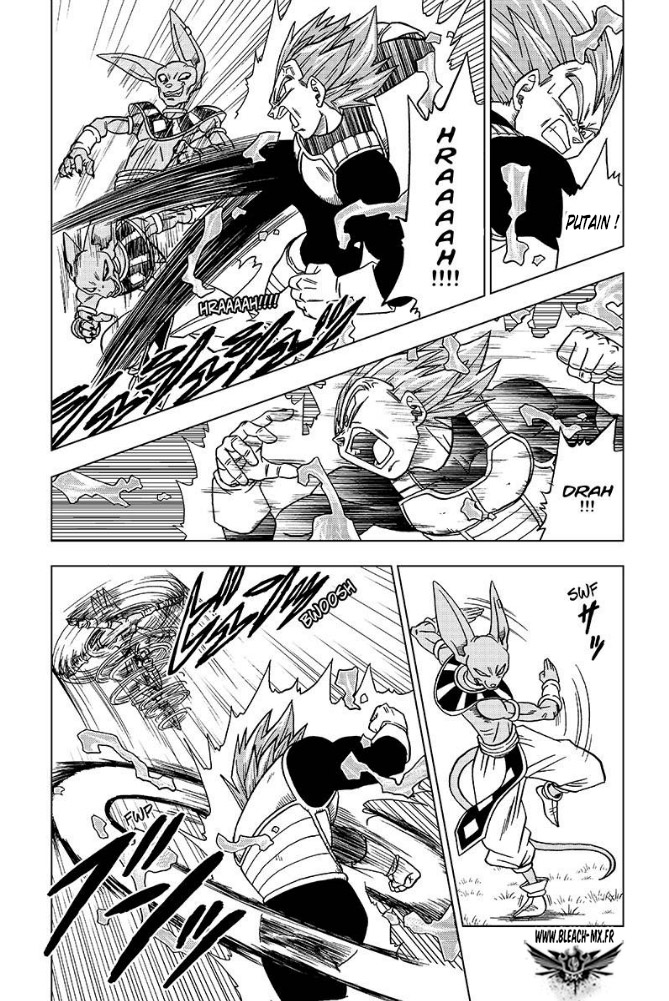 Read Dragon Ball Super FR Manga Online