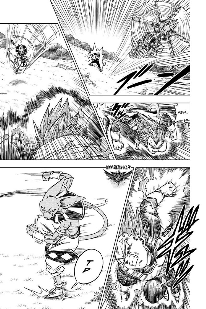 Read Dragon Ball Super FR Manga Online