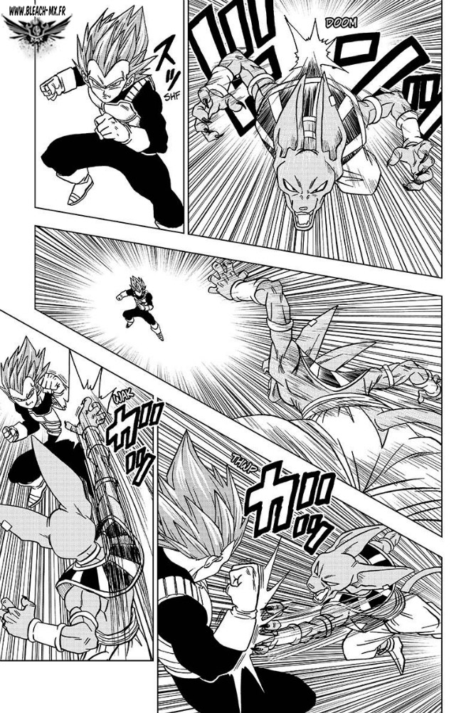 Read Dragon Ball Super FR Manga Online