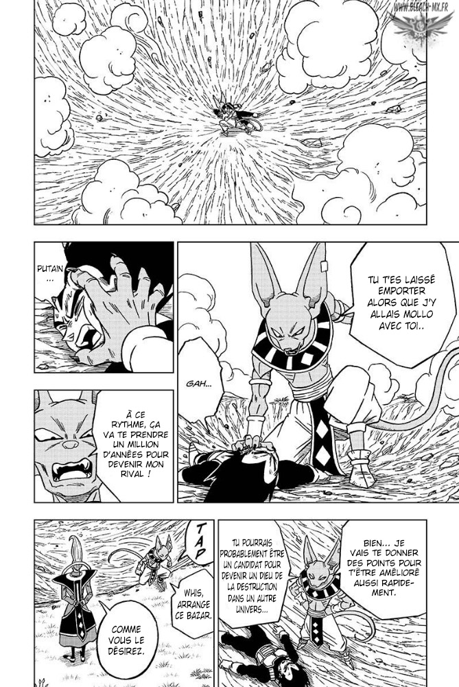 Read Dragon Ball Super FR Manga Online