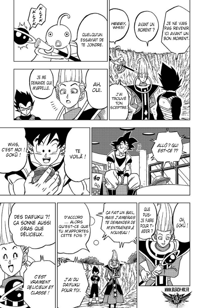 Read Dragon Ball Super FR Manga Online