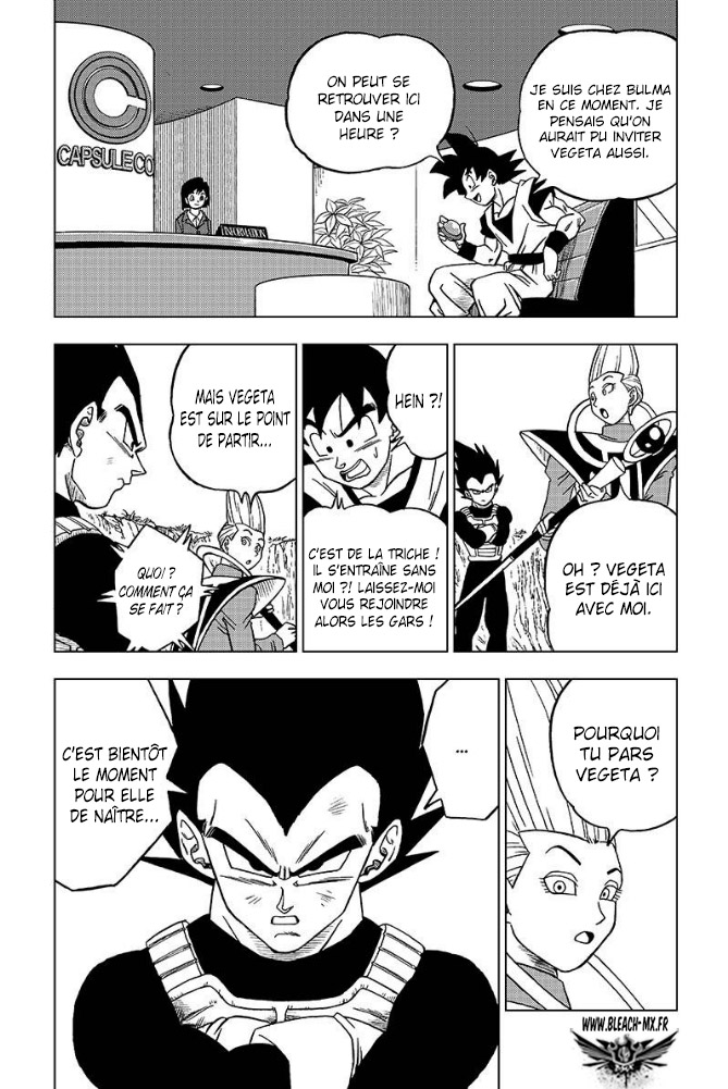 Read Dragon Ball Super FR Manga Online