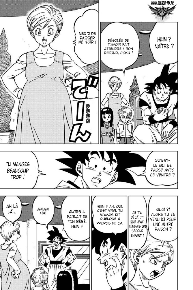 Read Dragon Ball Super FR Manga Online
