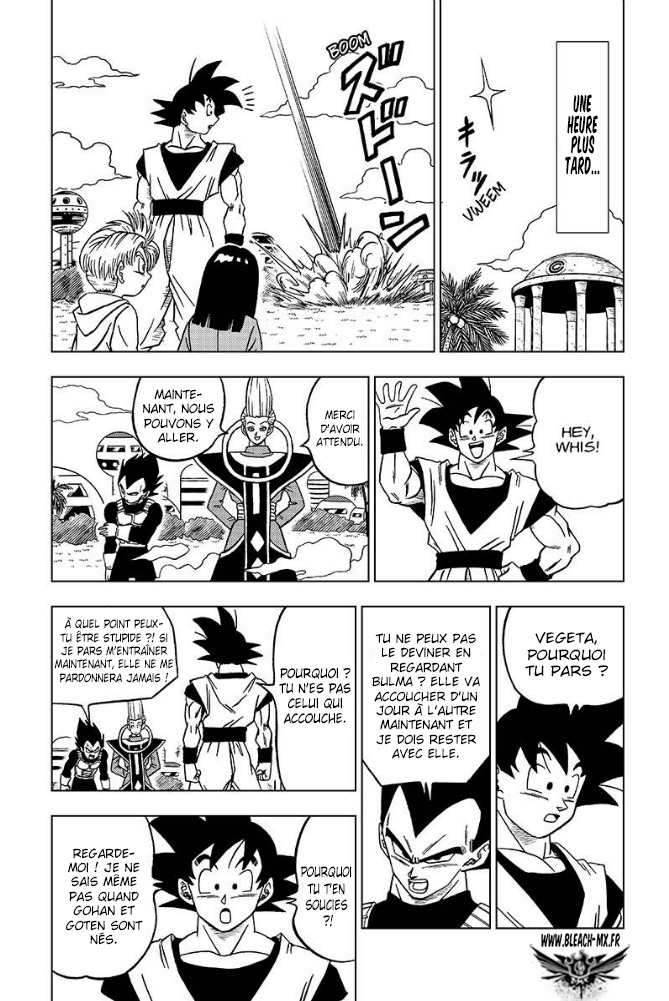 Read Dragon Ball Super FR Manga Online