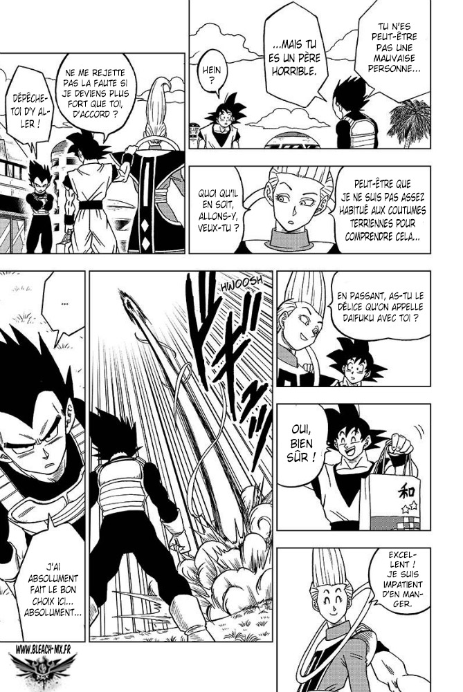 Read Dragon Ball Super FR Manga Online