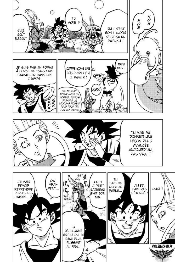 Read Dragon Ball Super FR Manga Online