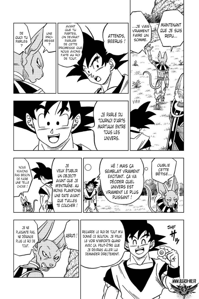 Read Dragon Ball Super FR Manga Online