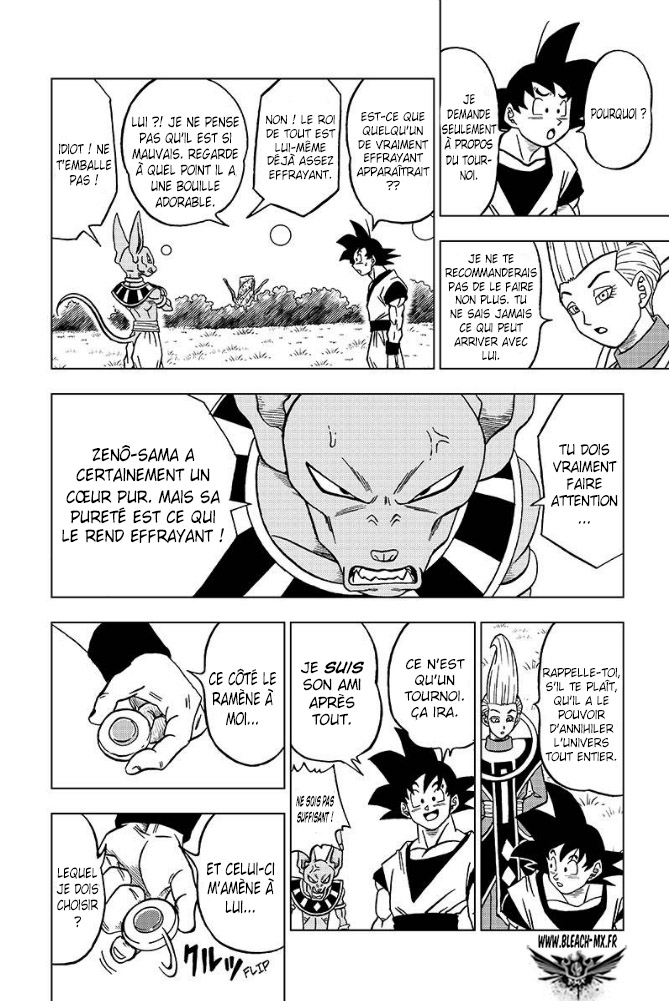 Read Dragon Ball Super FR Manga Online