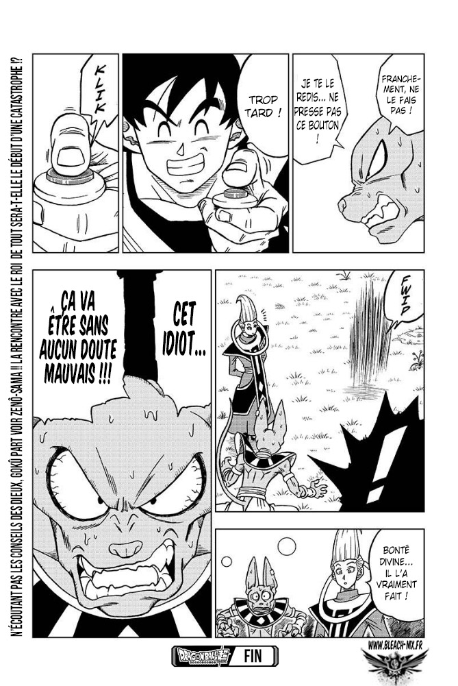 Read Dragon Ball Super FR Manga Online