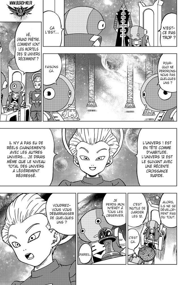 Read Dragon Ball Super FR Manga Online